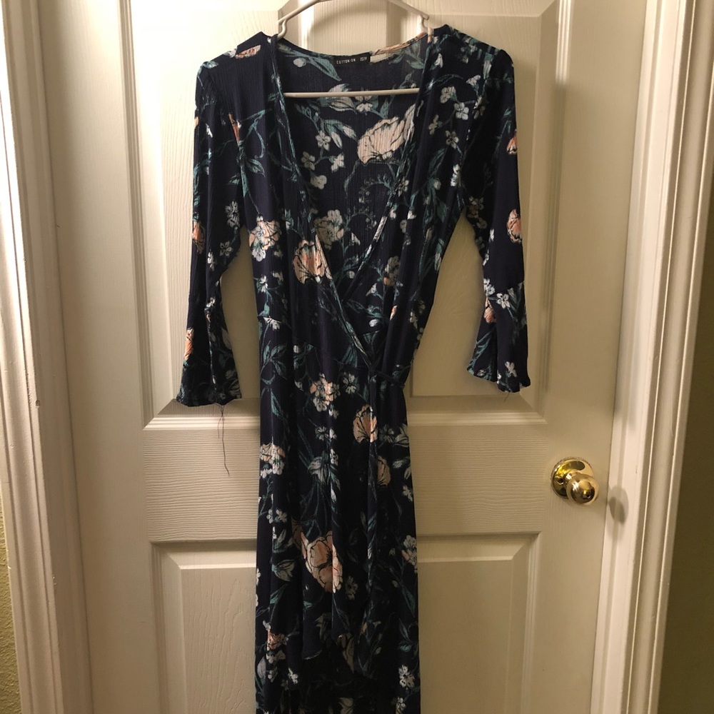 Cotton on long toe around dress